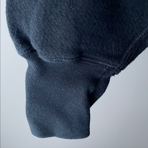 90s Vintage Adidas Equipment Sweatshirt Pullover Sweater Black White Size Medium - Picture 7 of 7